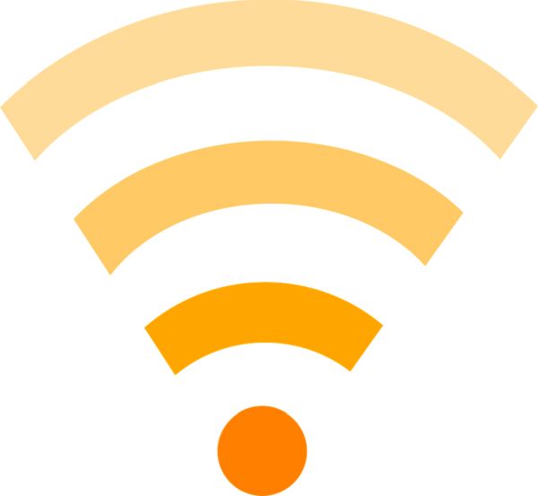 Wi-Fi logo PNG透明背景免抠图元素 16图库网编号:62292