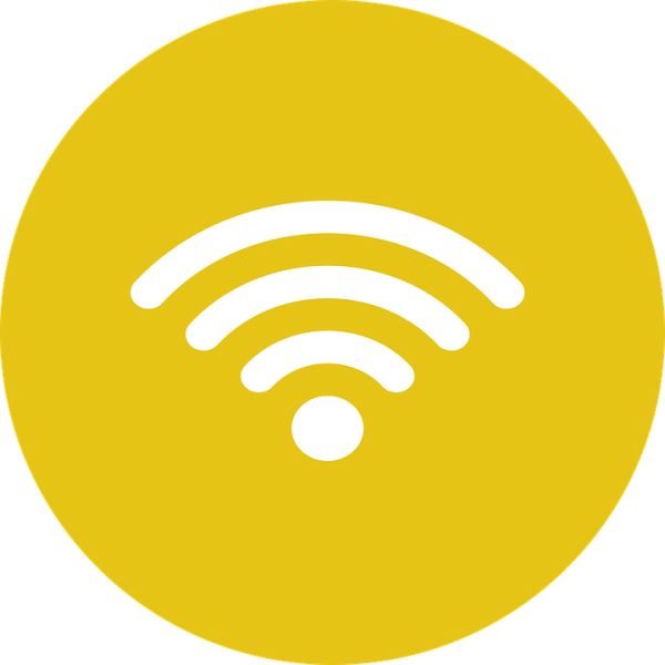 Wi-Fi logo PNG透明背景免抠图元素 16图库网编号:62293