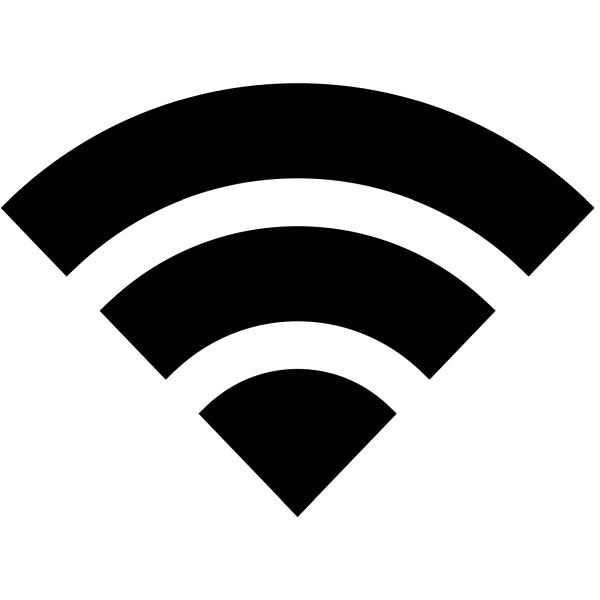 Wi-Fi logo PNG透明背景免抠图元素 16图库网编号:62294