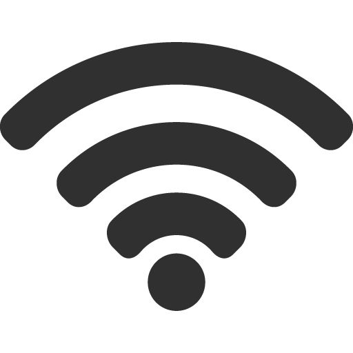Wi-Fi logo PNG透明背景免抠图元素 16图库网编号:62295