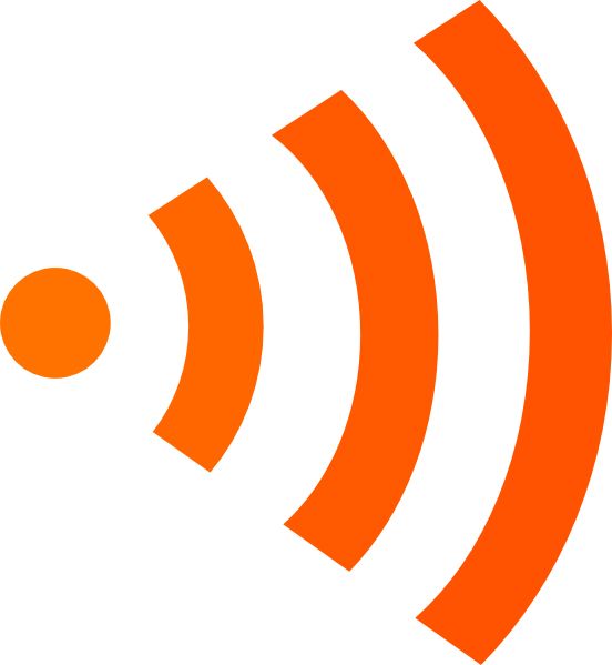 Wi-Fi logo PNG透明背景免抠图元素 16图库网编号:62298