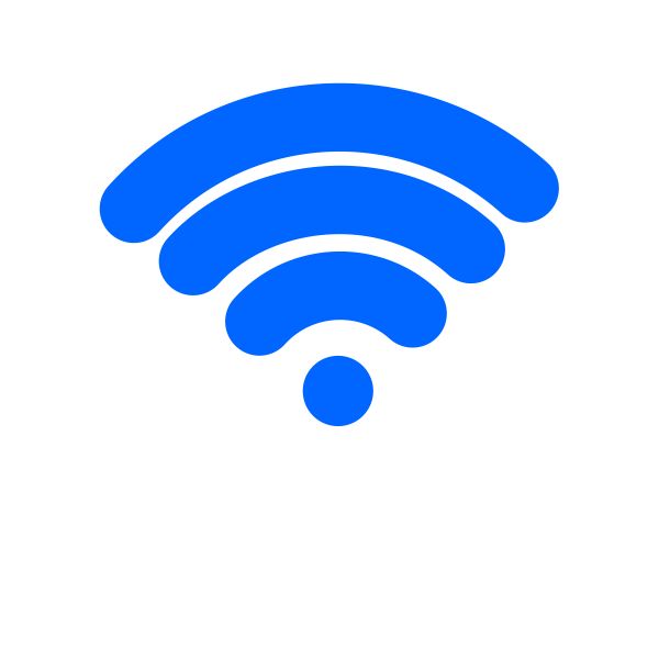 Wi-Fi logo PNG透明背景免抠图元素 16图库网编号:62302
