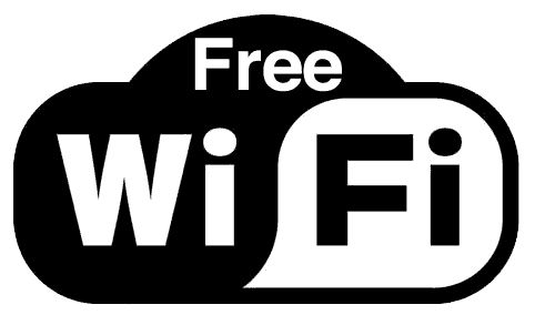 Wi-Fi logo PNG透明元素免抠图素材 16素材网编号:62306