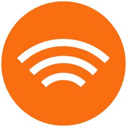 Wi-Fi logo PNG透明背景免抠图元素 16图库网编号:62307