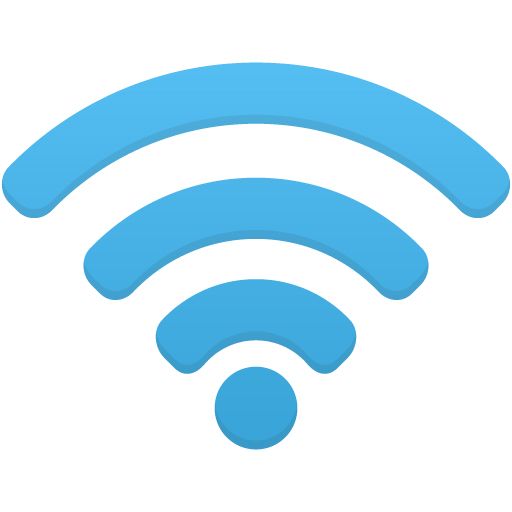 Wi-Fi logo PNG透明背景免抠图元素 16图库网编号:62309