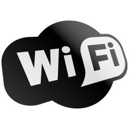 Wi-Fi logo PNG透明背景免抠图元素 16图库网编号:62312