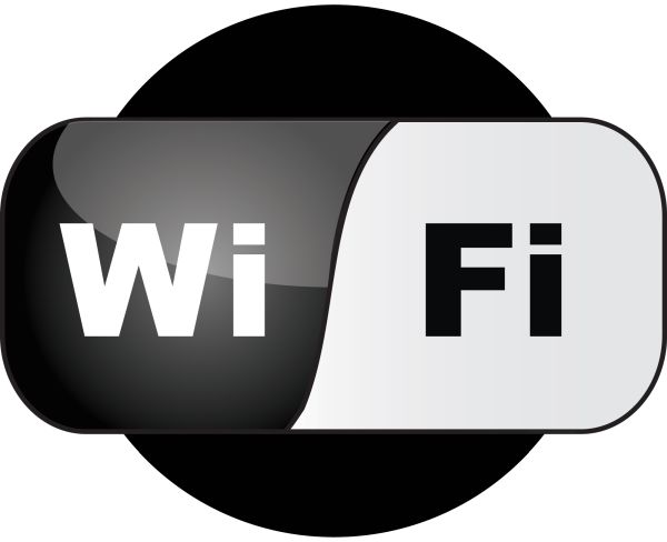 Wi-Fi logo PNG透明背景免抠图元素 16图库网编号:62314