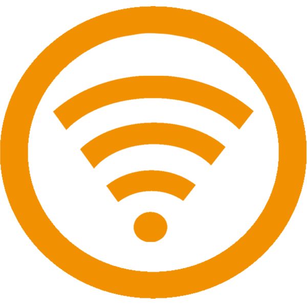 Wi-Fi logo PNG透明背景免抠图元素 16图库网编号:62318