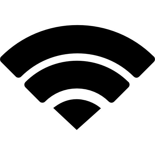 Wi-Fi logo PNG透明背景免抠图元素 16图库网编号:62328