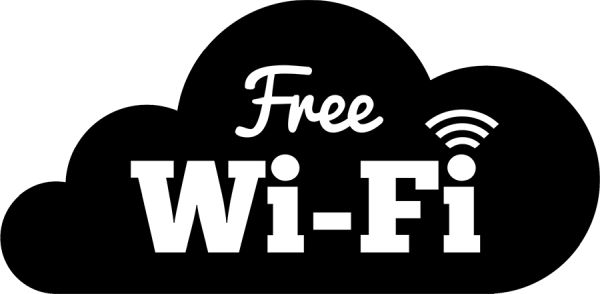 Wi-Fi logo PNG透明背景免抠图元素 16图库网编号:62331