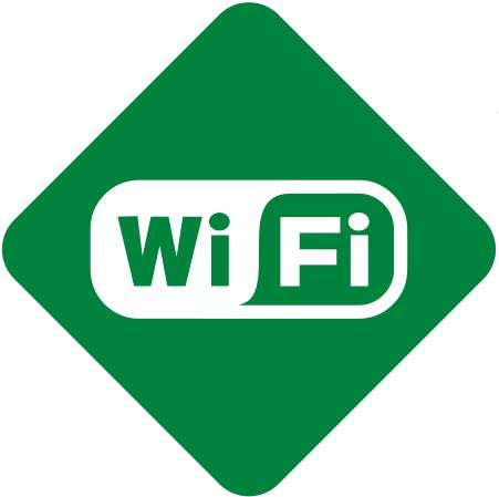 Wi-Fi logo PNG透明背景免抠图元素 16图库网编号:62334