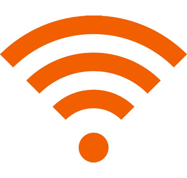 Wi-Fi logo PNG透明元素免抠图素材 16素材网编号:62335