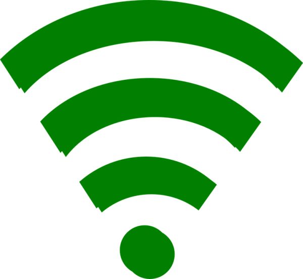 Wi-Fi logo PNG透明背景免抠图元素 16图库网编号:62340