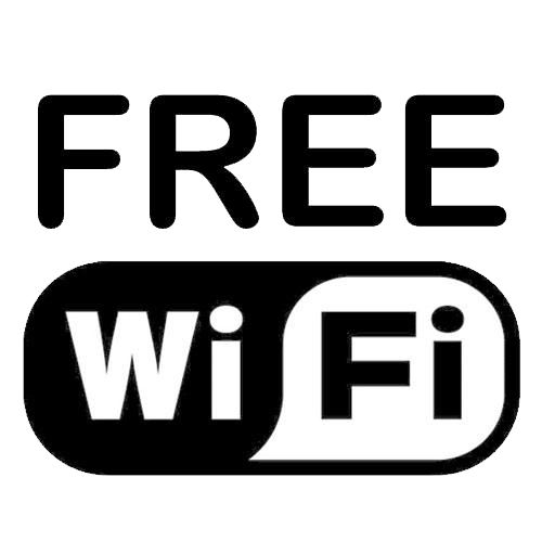 Wi-Fi logo PNG透明背景免抠图元素 16图库网编号:62342