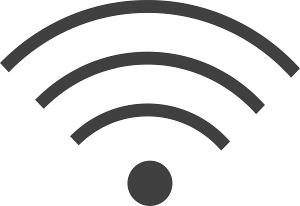 Wi-Fi logo PNG透明元素免抠图素材
