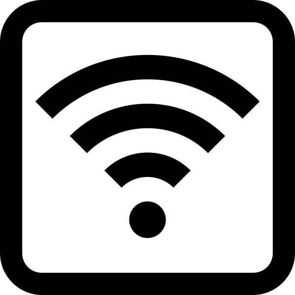 Wi-Fi logo PNG透明背景免抠图元素 16图库网编号:62356