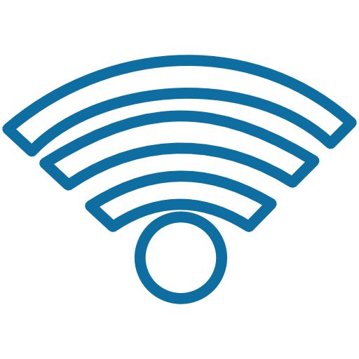 Wi-Fi logo PNG透明背景免抠图元素 16图库网编号:62359