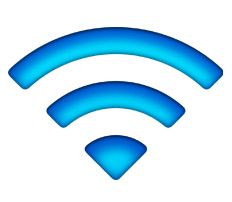 Wi-Fi logo PNG透明元素免抠图素材 16素材网编号:62362