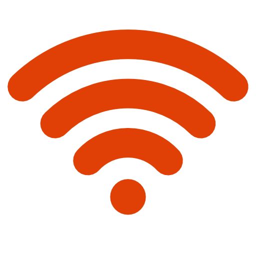 Wi-Fi logo PNG透明元素免抠图素材