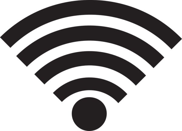 Wi-Fi logo PNG免抠图透明素材 素