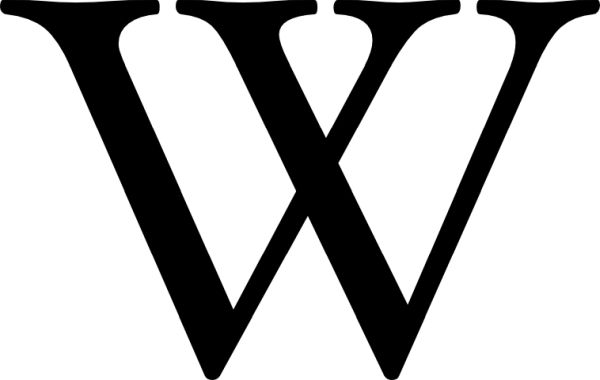 Wikipedia logo PNG免抠图透明素材 普贤居素材编号:47149