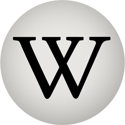 Wikipedia logo PNG透明元素免抠图素材 16素材网编号:47150
