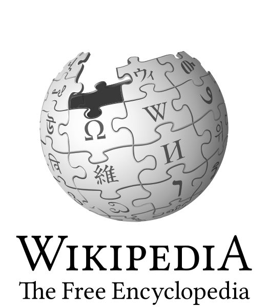 Wikipedia logo PNG免抠图透明素材 普贤居素材编号:47152