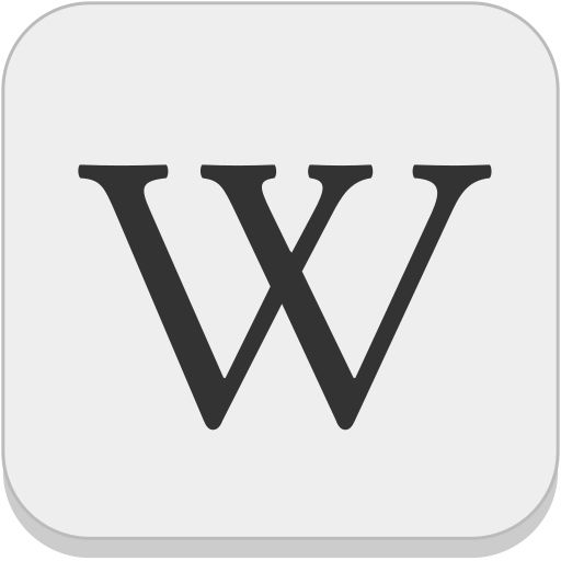 Wikipedia logo PNG免抠图透明素材 普贤居素材编号:47155