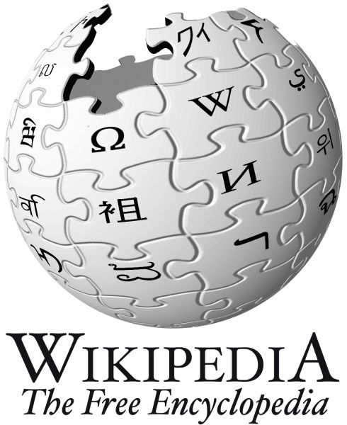 Wikipedia logo PNG免抠图透明素材 普贤居素材编号:47158