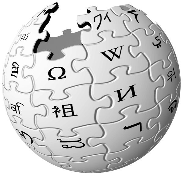 Wikipedia logo PNG免抠图透明素材 16设计网编号:47159