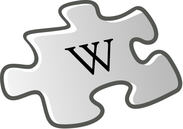 Wikipedia logo PNG免抠图透明素材 普贤居素材编号:47140