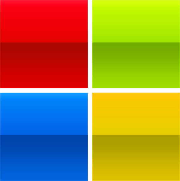 windows logo PNG免抠图透明素材 普贤居素材编号:23574
