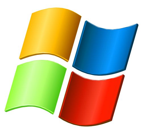 windows logo PNG免抠图透明素材 普贤居素材编号:23579