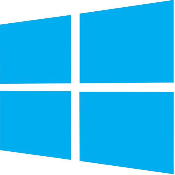 windows logo PNG免抠图透明素材 