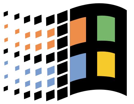 windows logo PNG免抠图透明素材 普贤居素材编号:23592
