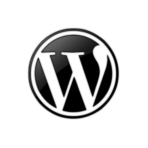 WordPress logo PNG免抠图透明素材 普贤居素材编号:73505