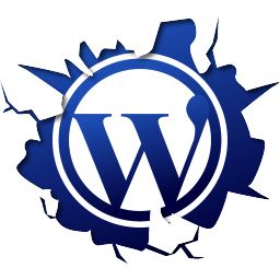 WordPress logo PNG透明背景免抠图元素 素材中国编号:73514