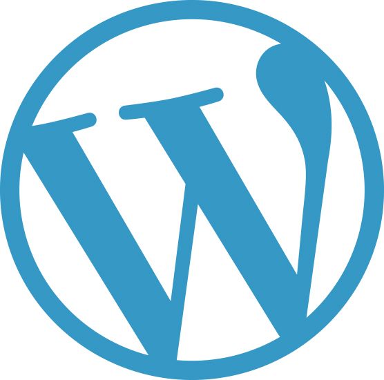WordPress logo PNG透明背景免抠图元素 16图库网编号:73517
