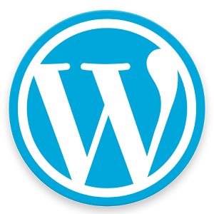 WordPress logo PNG透明背景免抠图元素 16图库网编号:73524