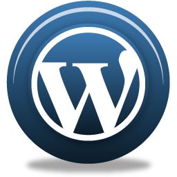WordPress logo PNG免抠图透明素材 普贤居素材编号:73526