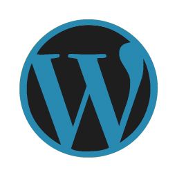 WordPress logo PNG免抠图透明素材 16设计网编号:73527