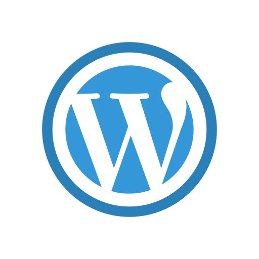 WordPress logo PNG透明背景免抠图元素 16图库网编号:73530