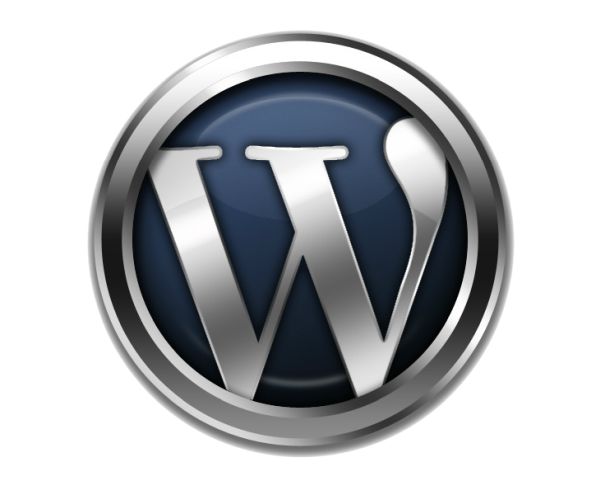 WordPress logo PNG透明背景免抠图元素 16图库网编号:73507