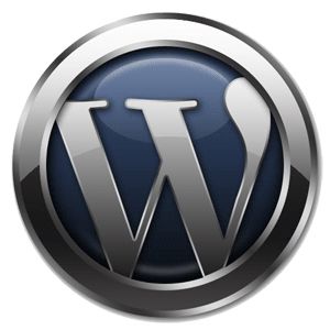 WordPress logo PNG透明背景免抠图元素 16图库网编号:73534