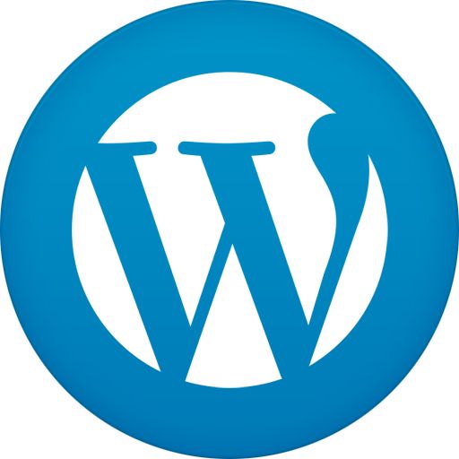 WordPress logo PNG免抠图透明素材 普贤居素材编号:73536