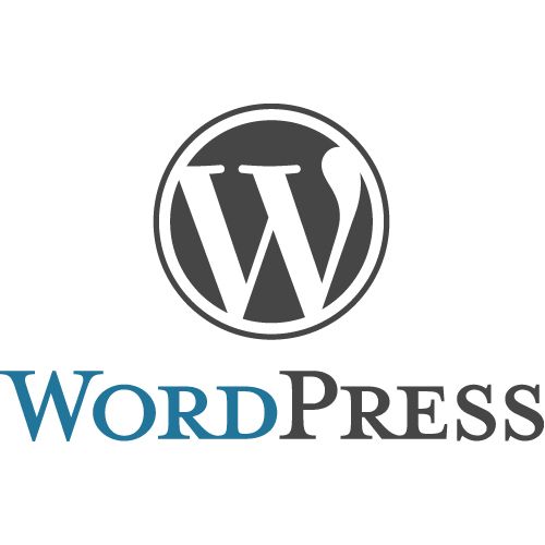 WordPress logo PNG透明背景免抠图元素 16图库网编号:73538