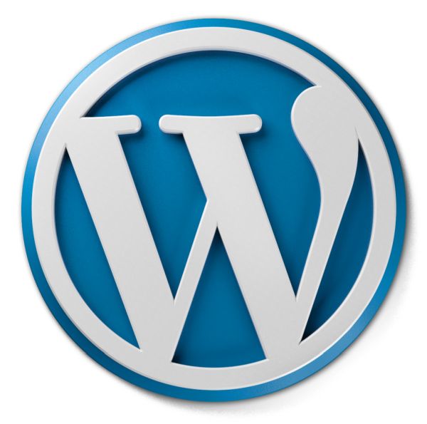 WordPress logo PNG透明元素免抠图素材 16素材网编号:73542