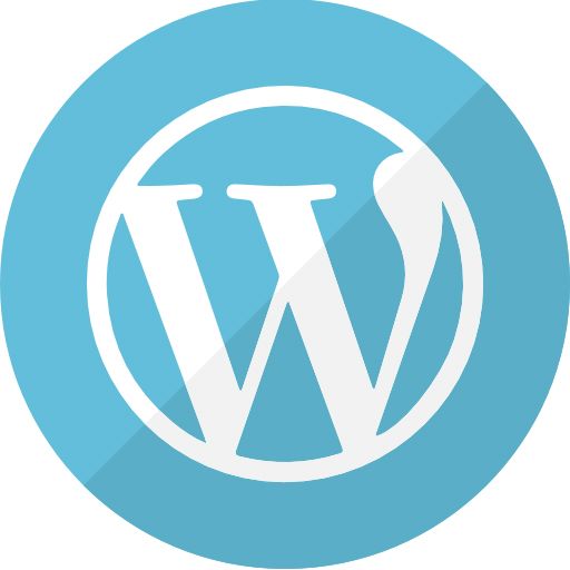 WordPress logo PNG透明元素免抠图素材 16素材网编号:73508