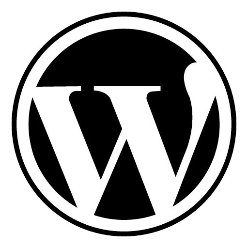 WordPress logo PNG透明元素免抠图素材 16素材网编号:73545