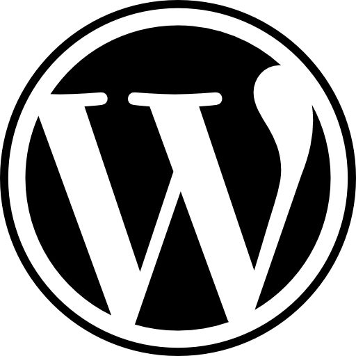 WordPress logo PNG免抠图透明素材 16设计网编号:73509